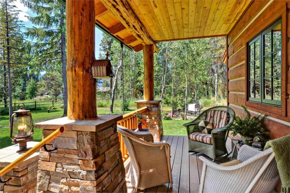 0474 rustic 2 bedroom log cabin 1362 sq ft floor plan smallhometours.com 8