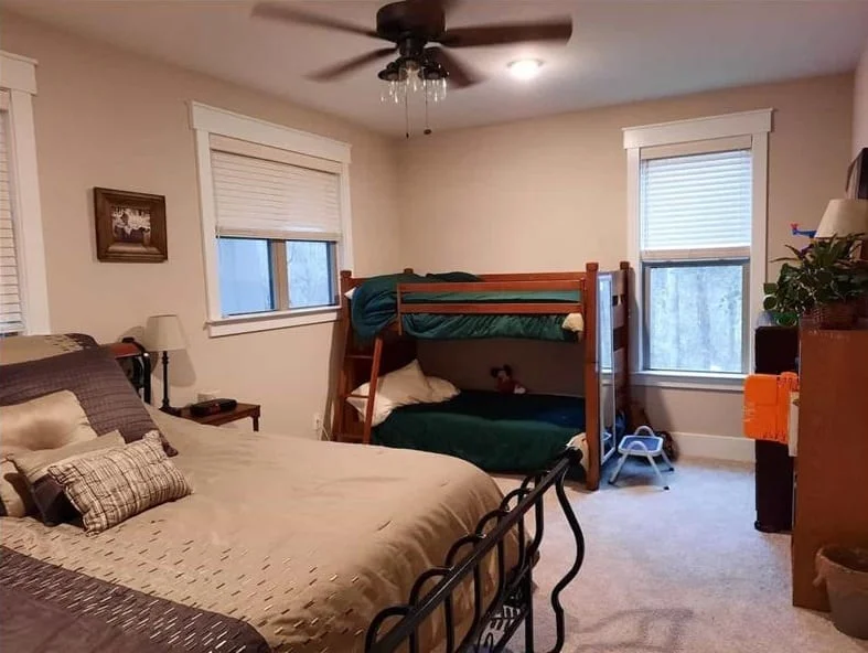 0478 2 bedroom two story vacation country cabin smallhometours.com 1