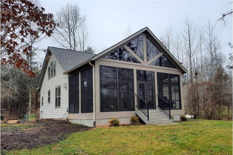 0478 2 bedroom two story vacation country cabin smallhometours.com 2