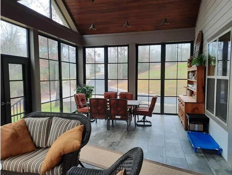 0478 2 bedroom two story vacation country cabin smallhometours.com 3