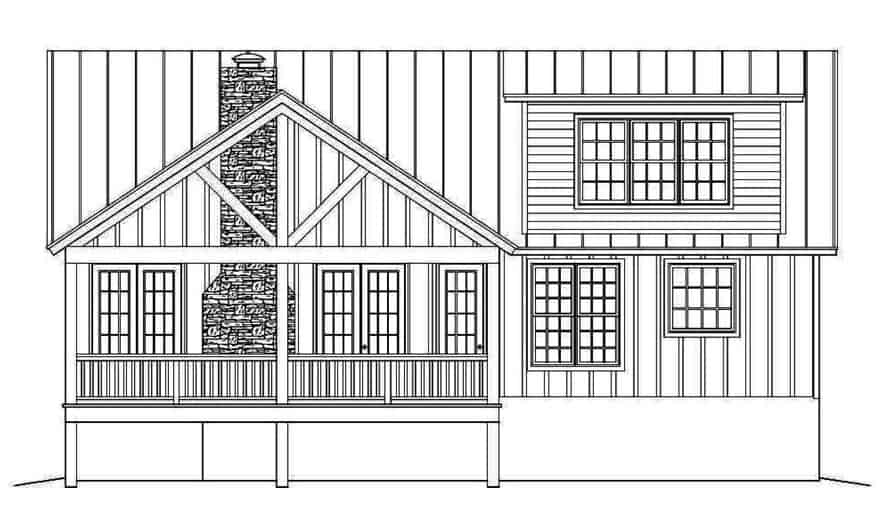 0478 2 bedroom two story vacation country cabin smallhometours.com 4