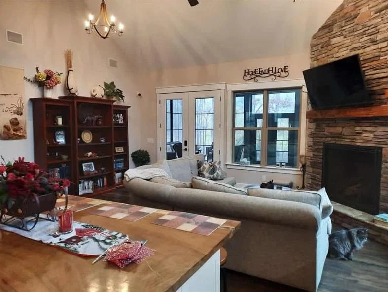 0478 2 bedroom two story vacation country cabin smallhometours.com 7