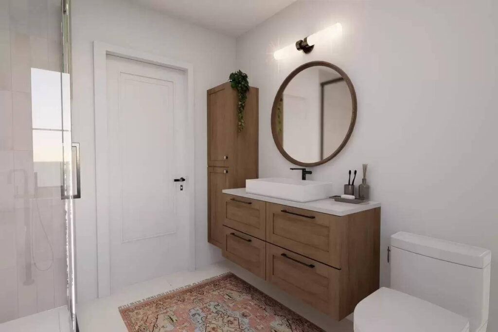 0483 21487DR traditional triplex architectural designs smallhometours.com 2