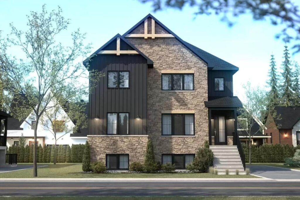 0483 21487DR traditional triplex architectural designs smallhometours.com 7
