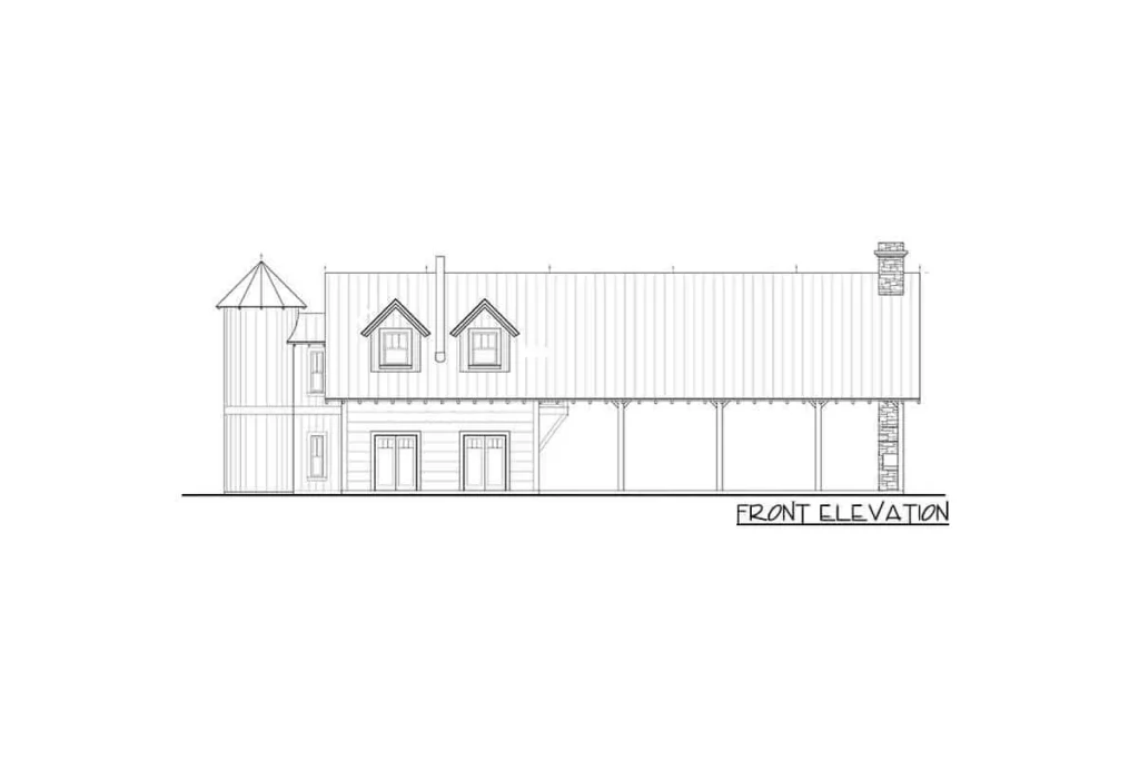 0489 two story 2 bedroom rustic home with enormous outdoor living smallhometours.com 1