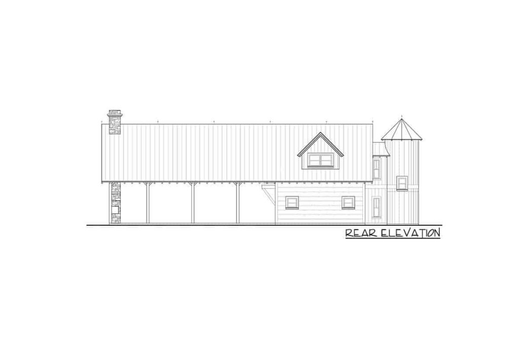 0489 two story 2 bedroom rustic home with enormous outdoor living smallhometours.com 5