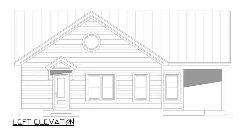 0490 680447VR country home architectural designs smallhometours.com 3