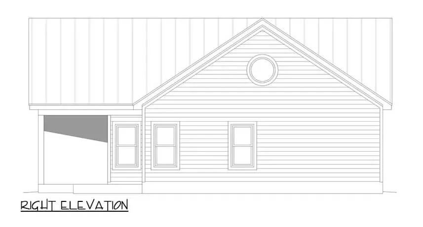0490 680447VR country home architectural designs smallhometours.com 4