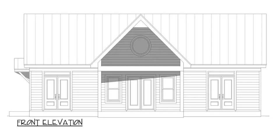 0490 680447VR country home architectural designs smallhometours.com 5