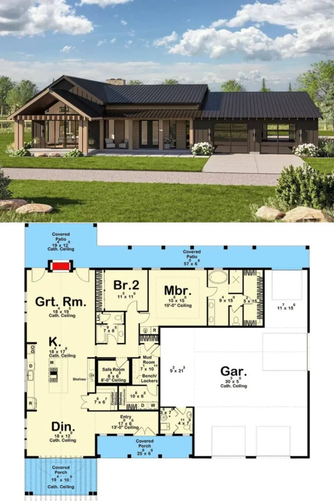 0493 623444DJ barndominium home architectural designs smallhometours.com 1 1