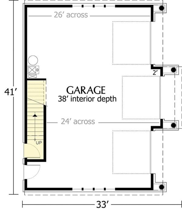 0496 two story 2 bedroom carriage cottage smallhometours.com 9