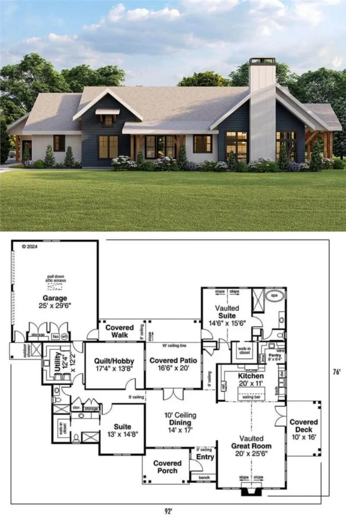 0500 108 2104 farmhouse the plan collection smallhometours.com 1