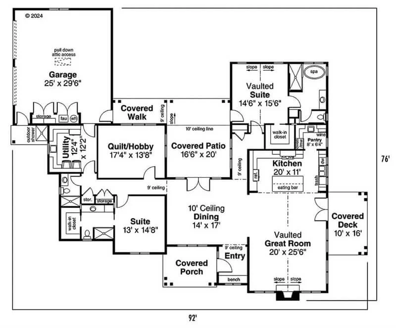 0500 108 2104 farmhouse the plan collection smallhometours.com 6