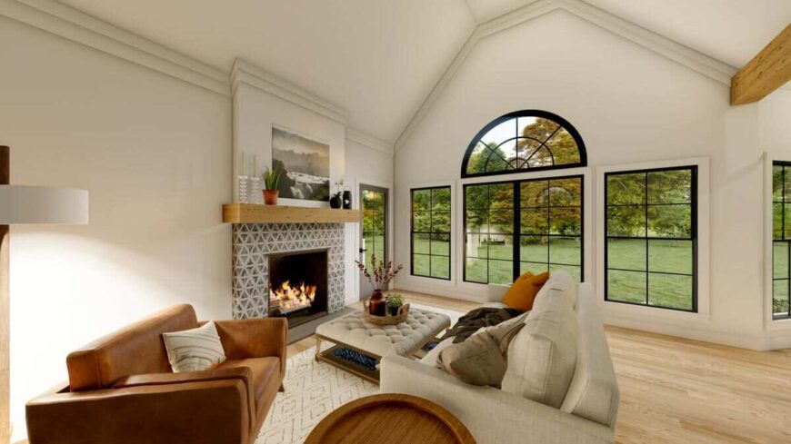 0503 single story european style 2 bedroom cottage smallhometours.com 4