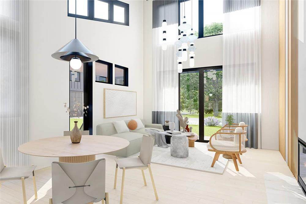0504 108 2117 contemporary home the house designers smallhometours.com 5