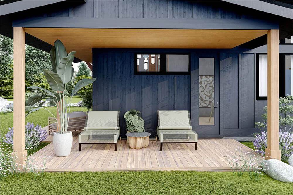 0504 108 2117 contemporary home the house designers smallhometours.com 6