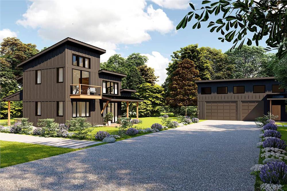 0504 108 2117 contemporary home the house designers smallhometours.com 8