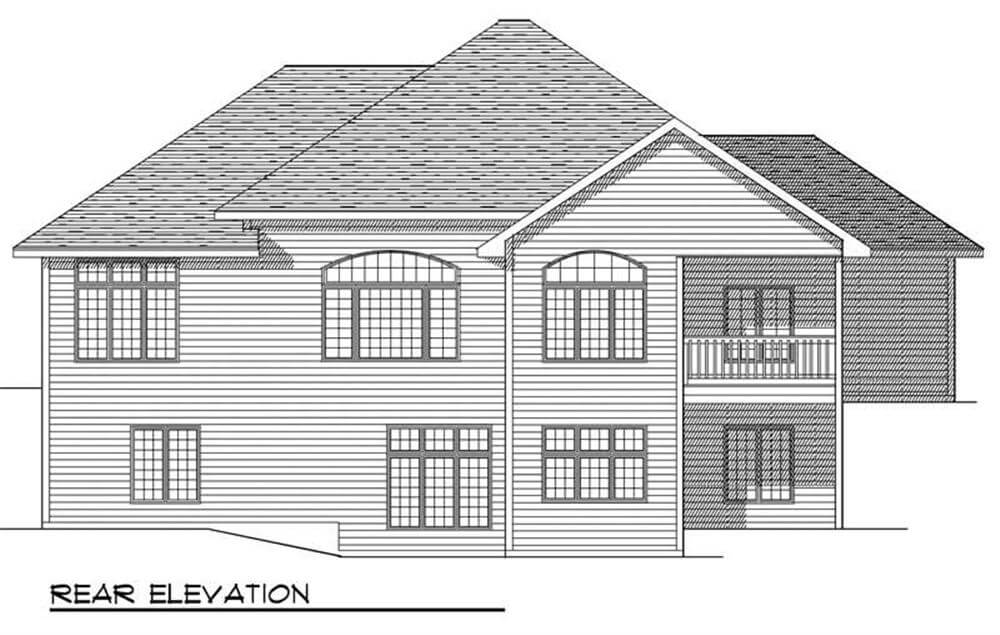 0508 101 1336 traditional home the plan collection smallhometours.com 3