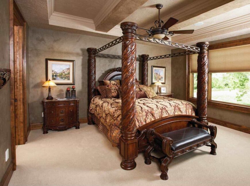 0509 single story tuscan style 2 bedroom home smallhometours.com 2