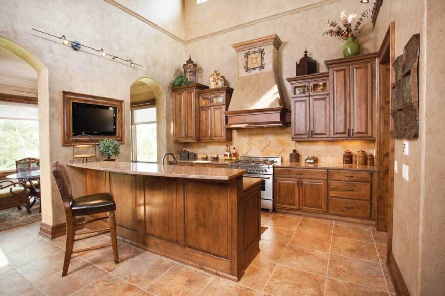 0509 single story tuscan style 2 bedroom home smallhometours.com 5