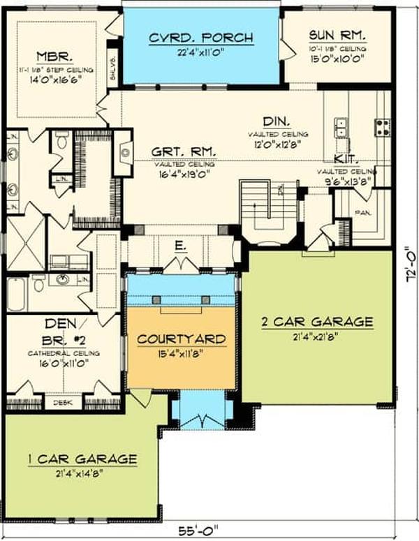 0509 single story tuscan style 2 bedroom home smallhometours.com 9