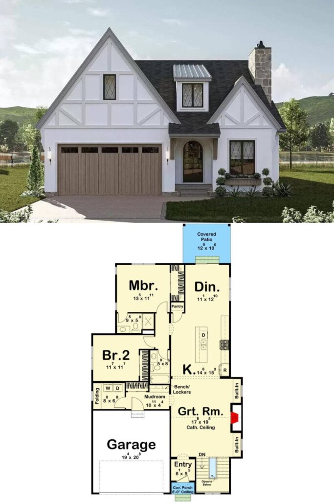 0510 623450DJ tudor home architectural designs smallhometours.com 2