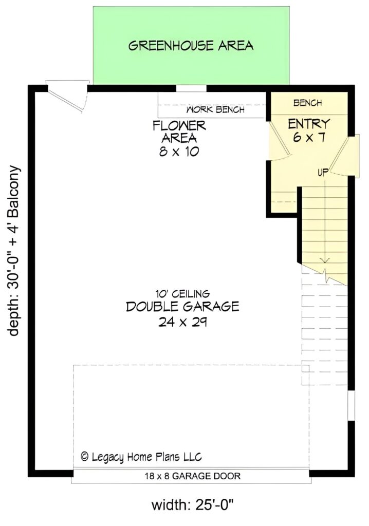 0514 2 bedroom two story carriage home smallhometours 13