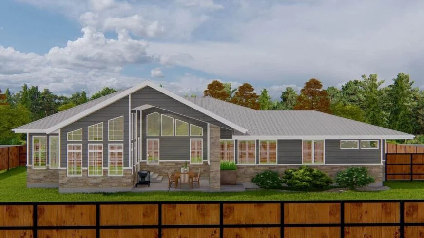 0515 single story new american style ranch smallhometours.com 15
