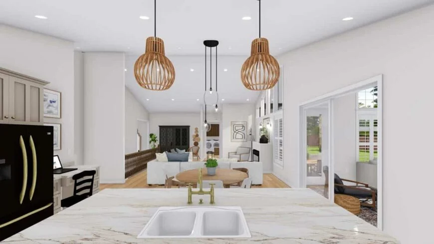0515 single story new american style ranch smallhometours.com 8