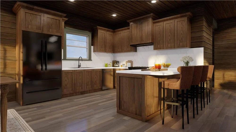 0516 153 2123 rustic home the plan collection smallhometours.com 3