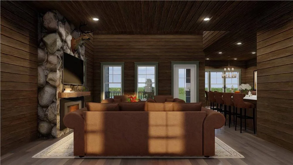 0516 153 2123 rustic home the plan collection smallhometours.com 6