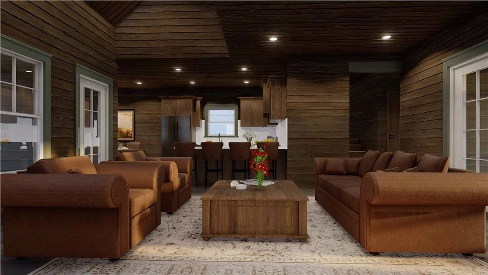 0516 153 2123 rustic home the plan collection smallhometours.com 7