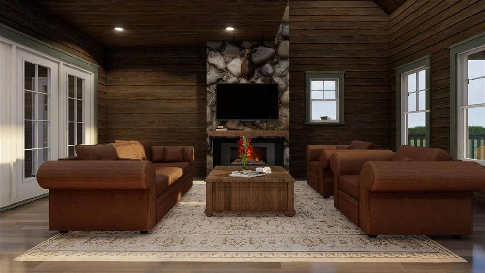0516 153 2123 rustic home the plan collection smallhometours.com 8