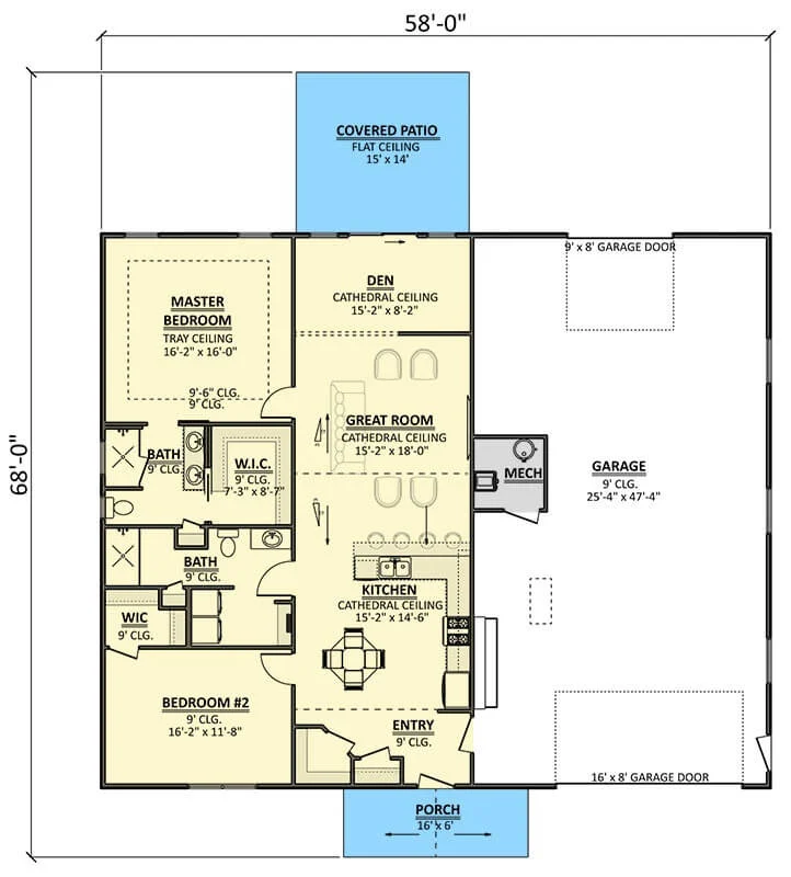 0519 911049JVD barndominium style cottage architectural designs smallhometours.com 8