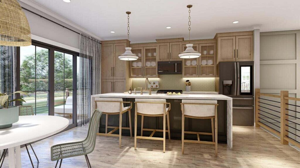 0530 623160DJ new american carriage home architectural design smallhometours.com 7
