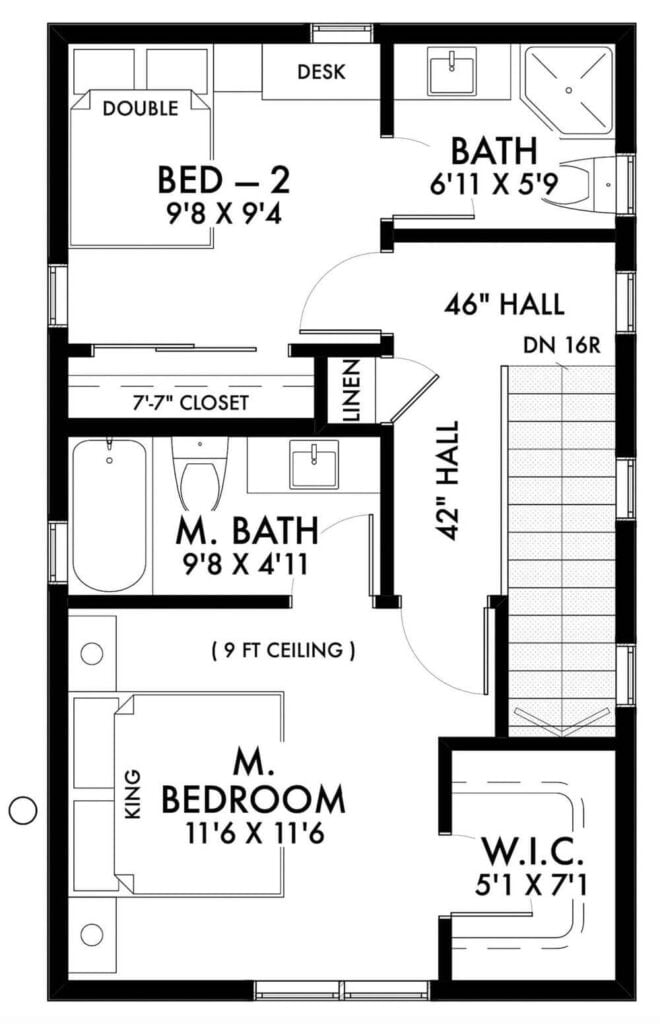 0533 211 1075 modern farmhouse the plan collection smallhometours.com 9