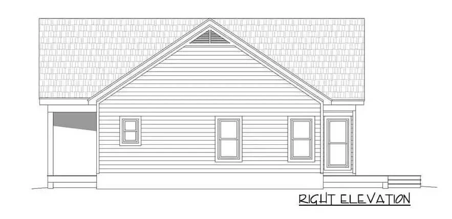 0543 68536VR country home architectural designs smallhometours.com 2