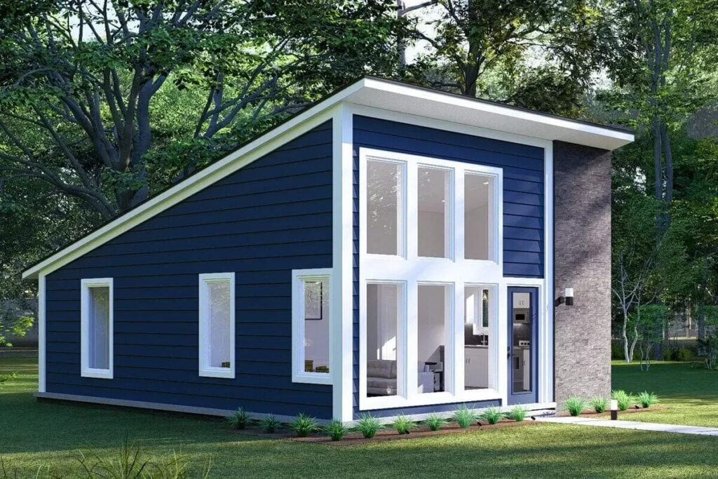 0545 52386WM contemporary cottage arcihtectural designs smallhometours.com 4
