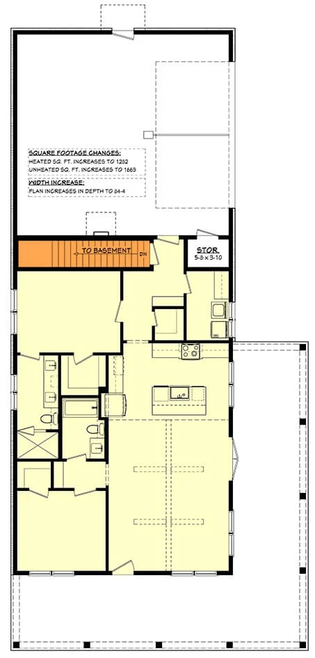 0549 51956HZ barndominium farmhouse architectural designs smallhometours.com 1