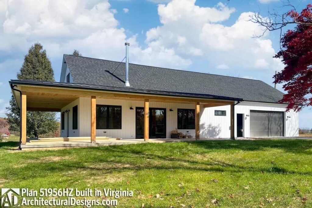 0549 51956HZ barndominium farmhouse architectural designs smallhometours.com 14