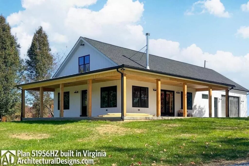 0549 51956HZ barndominium farmhouse architectural designs smallhometours.com 15