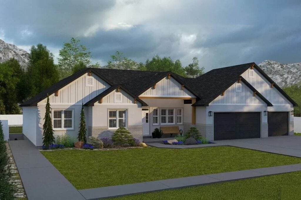 0550 61555UT traditional home architectural designs smallhometours.com 18