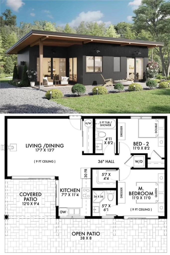 0556 211 1073 modern home the plan collection smallhometours.com 1