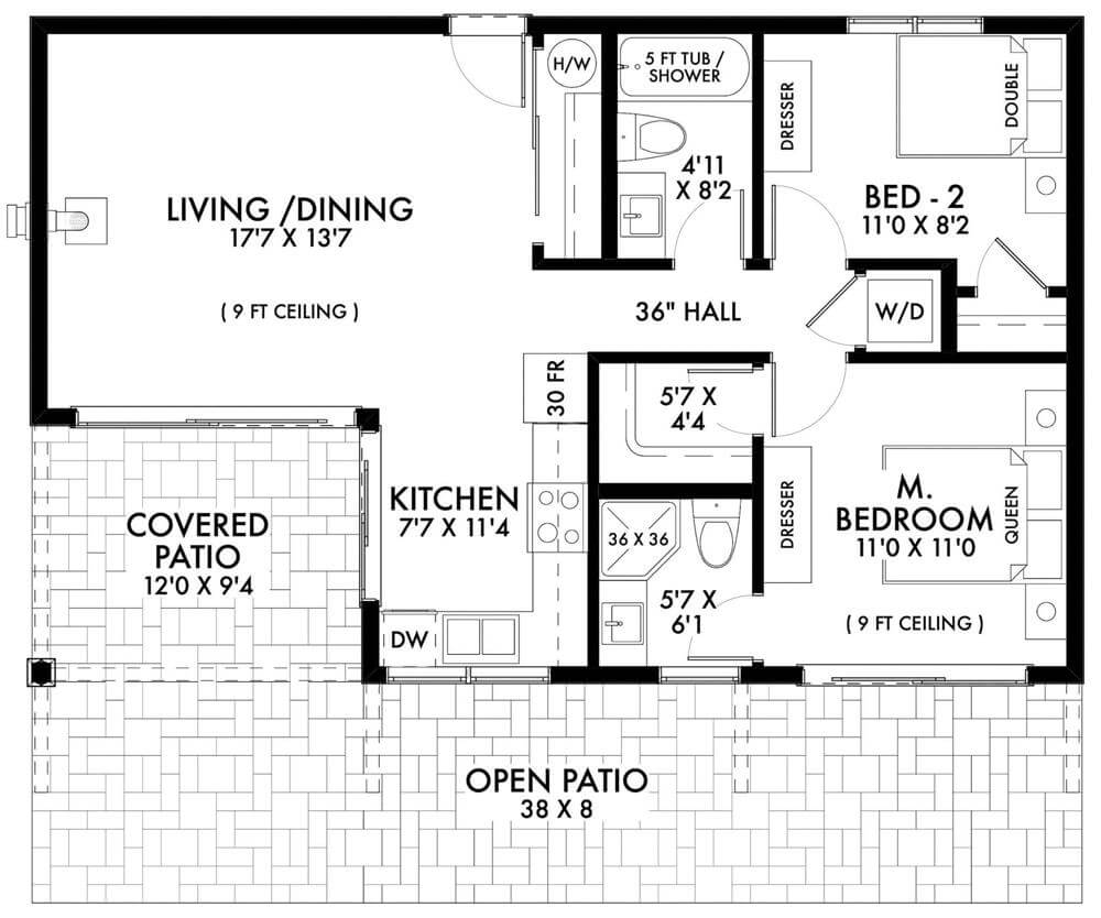 0556 211 1073 modern home the plan collection smallhometours.com 8