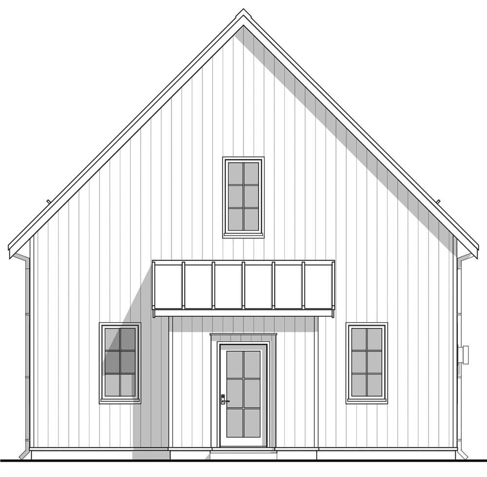 0560 211 1076 contemporary home the plan collection smallhometours.com 6