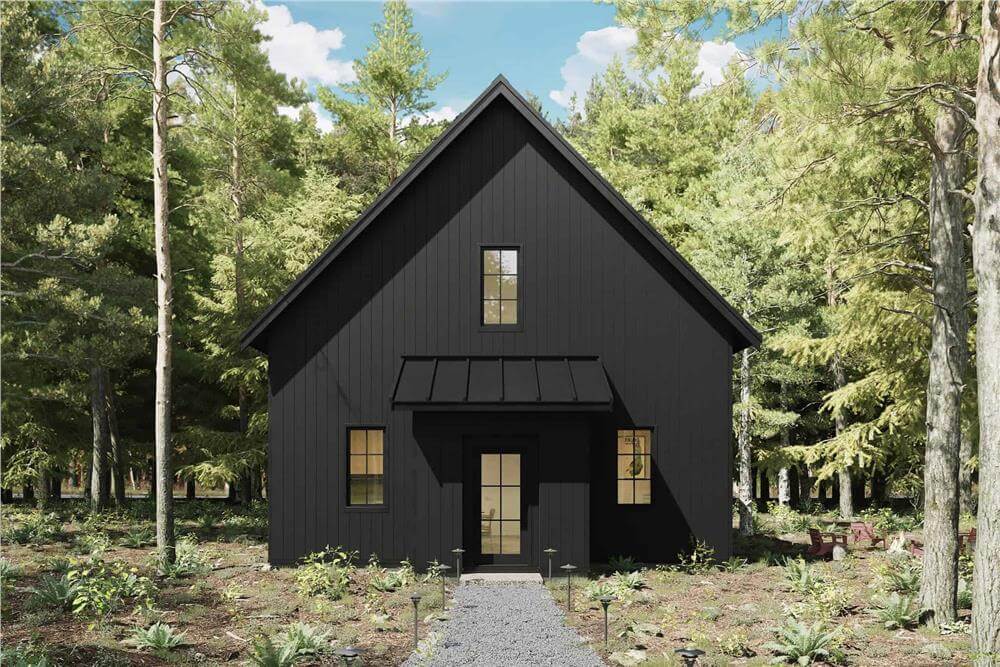 0560 211 1076 contemporary home the plan collection smallhometours.com 9