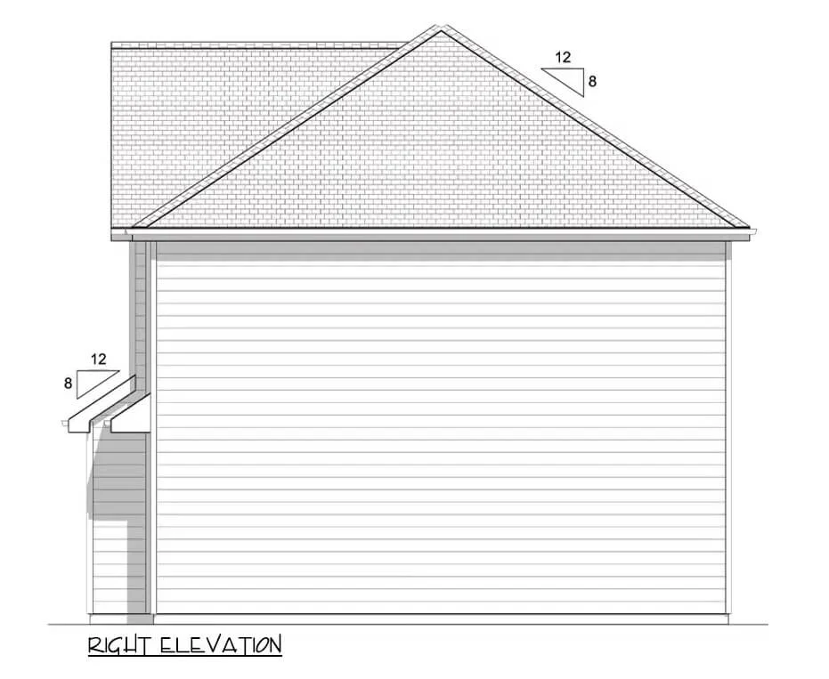 0561 300112FNK modern carriage home architectural designs smallhometours.com 4