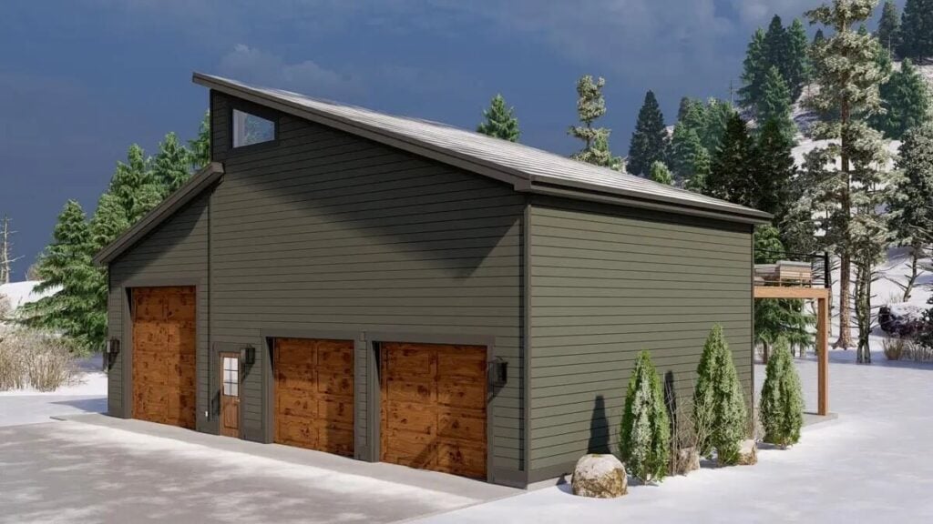 0569 61252UT contemporary carriage home architectural designs smallhometours.com 4