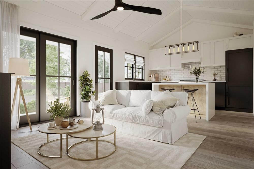 0571 211 1070 compact farmhouse the plan collection smallhometours.com 2