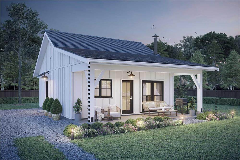 0571 211 1070 compact farmhouse the plan collection smallhometours.com 3